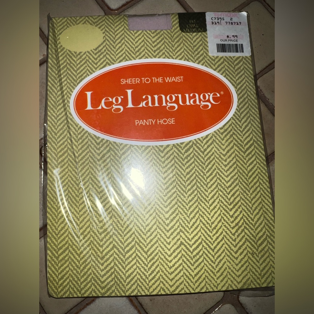 Leg Language Sheer Panty Hose 453 opal medium
